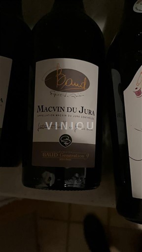 Jura Macvin-du-Jura Domaine Baud Générations Niet-geïntegreerd