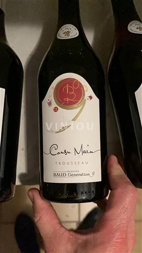 Jura Côtes-du-jura BAUD Génération 9 Cousu Main 2022
