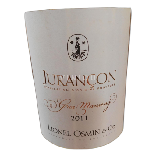 Sydväst Jurançon Lionel Osmin & cie gr 2011