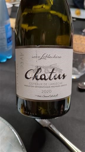 Альпи та Ронські землі « Кото де Л'Ардеш » Cave de Labastide Chatus 2020