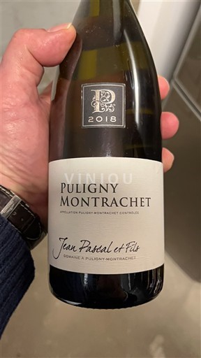 Burgundy Puligny-Montrachet Jean Pascal et Fils 2018