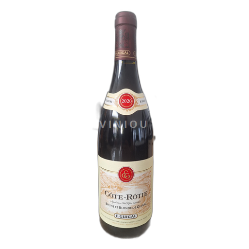 Rhônetal Côte-rôtie E. Guigal Brune et Blonde de Guigal 2020