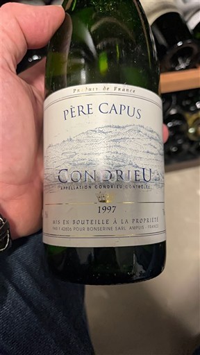 Valle del Rodano Condrieu Père Capus 1997