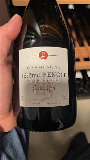 Champagne Jérôme Benoit Lionel 2019