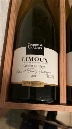 Linguadoca Limoux Sieur d'Arques Toques & Clochers Clocher de Cépie 2017