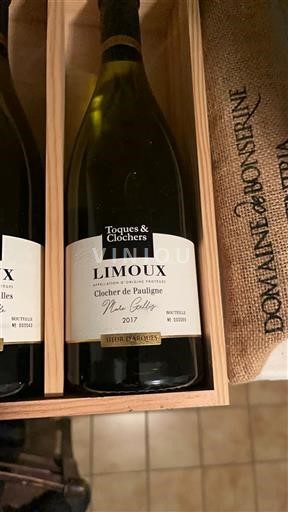 Linguadoca Limoux Toques & Clochers Clocher de Pauligne 2017