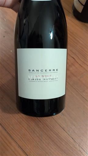 Vallée de la Loire Sancerre Claude Riffault La Noue 2023