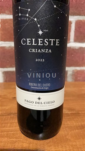 Vini Rouge sec Crianza Pago del Cielo 2022 Spagna Castiglia e León Ribera del Duero DO