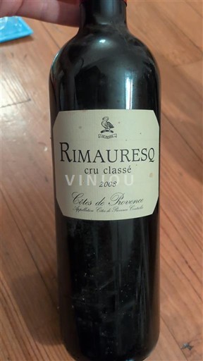 Provence Côtes de Provence Rimauresq 2008