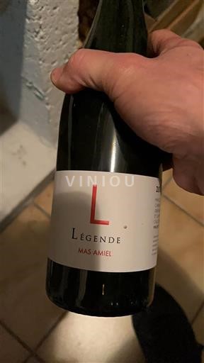 Roussillon Maury suho Mas Amiel Légende 2017