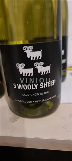 Vinos Blanc sec 3 Wooly Sheep 2024 Nueva Zelanda Marlborough