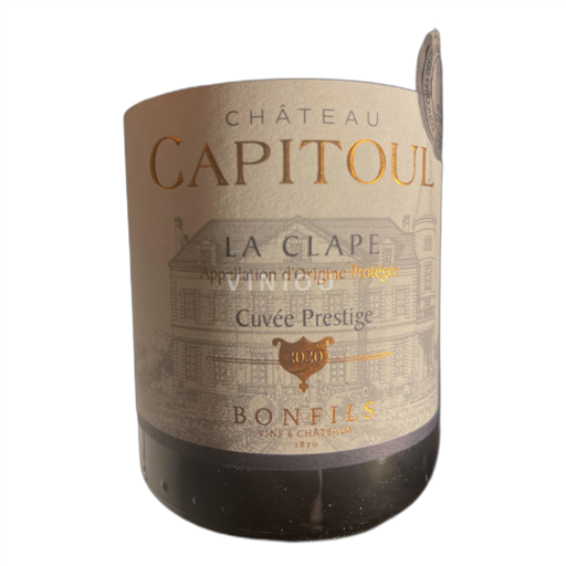 Languedoc La Clape Château Capitoul 2020