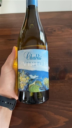 Borgogna Chablis Famille Brosset 2022