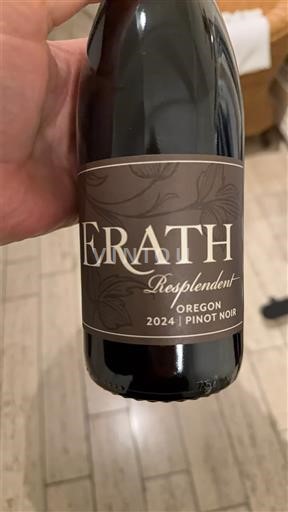 Weine Rouge sec Resplendent Erath 2024 USA AVA der Ostküste Nicht spezifiziert AVA