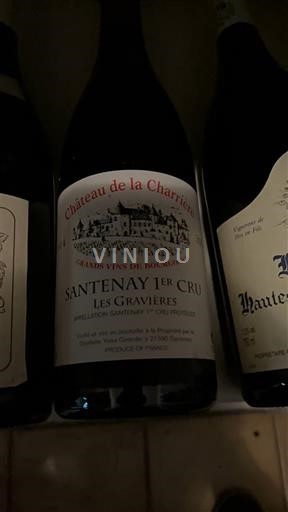 Bourgogne Santenay Premier Cru Château La Charrière Les Graviers 2014