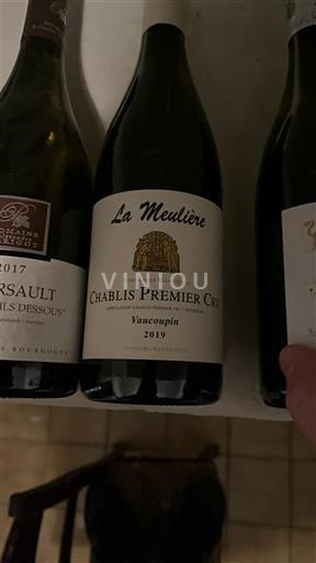 Bourgogne Chablis Premier Cru La Meulière Vaucopin 2019