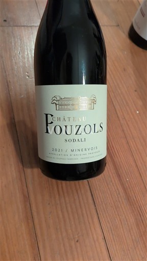 Vini Rouge sec Sodali Château Pouzols 2021 Francia Linguadoca Minervois AOC