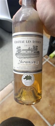 Zuidwest-Frankrijk Jurançon Château Les Astous 2011