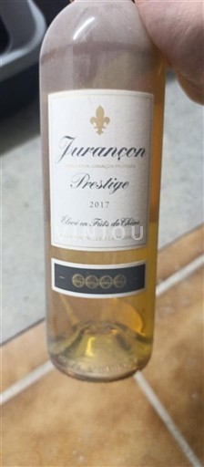 Sud-Ouest Jurançon Prestige Vieilli en fût de chêne 2017