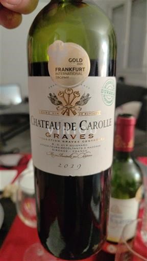 Bordeaux Graves Château Carolle 2019