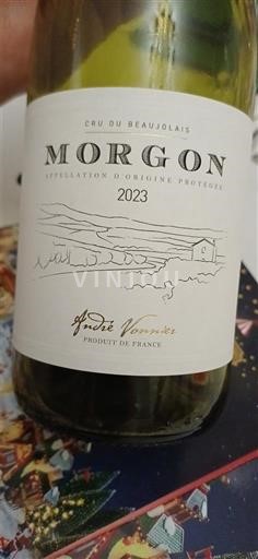 Beaujolais Morgon André Vonnier 2023