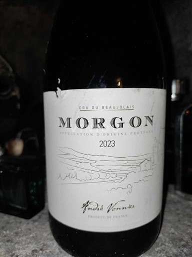 Beaujolais Morgon André Vonnier 2023