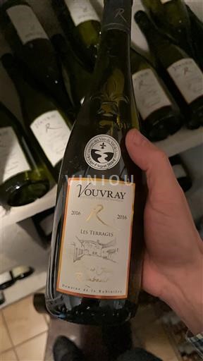 Vallée de la Loire Vouvray Domaine La Rablaisie Les Terrages 2016