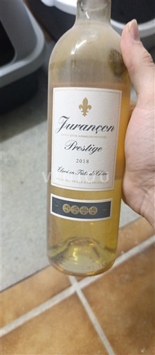 Sud-Ouest Jurançon Prestige Vieilli en fût de chêne 2018