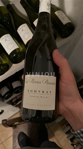 Vallée de la Loire Vouvray Gilles Gaudron Les Pierres Rousses 2014
