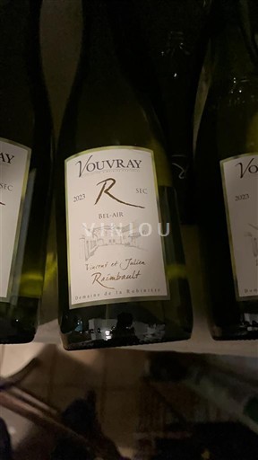 Vallée de la Loire Vouvray Vincent Raimbault Bel-Air 2022
