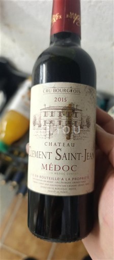 Bordeaux Médoc Château Clément Saint-Jean 2015