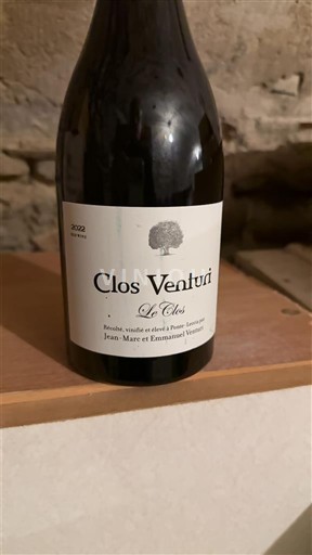 Corsica Clos Venturi Le Clos 2022
