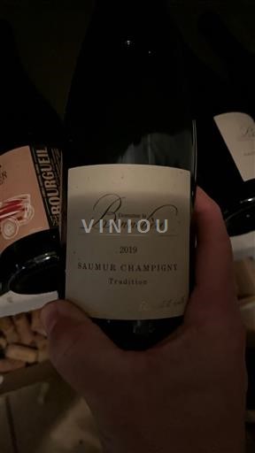 Loiren laakso Saumur-champigny Domaine Bonneleau Tradition 2019