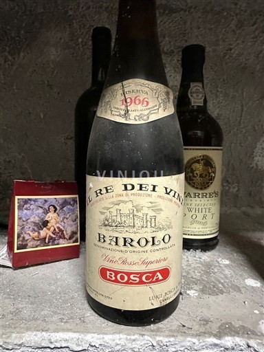 Piëmont Barolo Bosca Il Re Dei Vini 1966