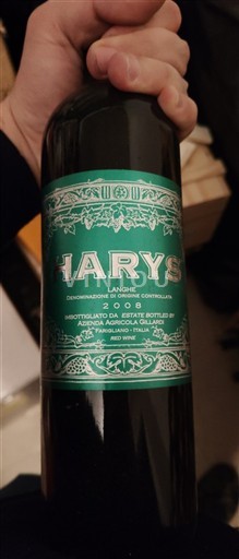 Piemont Langhe Azienda Agricola Paolo Scavino Harys 2008