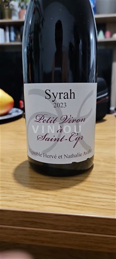 Alpen en Rhônevallei Rhodanische Heuvels Vignoble Hervé et Nathalie Avallet Petit Viron à Saint-Cyr 2023