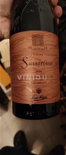 Ломбардія Вальтелліна Nino Negri Sassorosso 2020