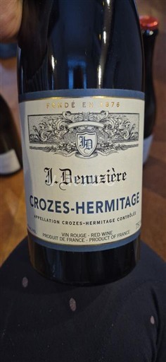 Thung lũng Rhône Crozes-hermitage J. Denuzière 2018