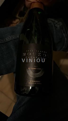 Шампань Шампанське Jean-Claude Mouzon Et Sans Ciel Без вінтажу