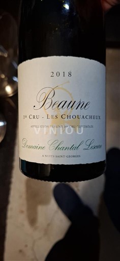 Bourgogne Beaune Premier Cru Domaine Chantal Lescure 1er Cru Les Chouacheux 2018