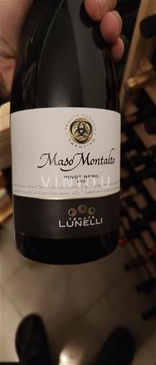 Trentino-Alto Ádige Tenute Lunelli Maso Montalto 2021
