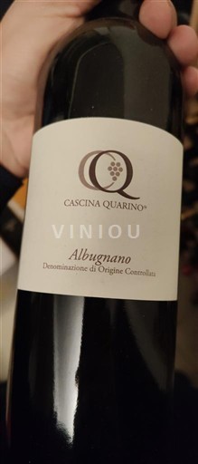 Piemonte Albugnano Cascina Quarino 2021