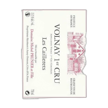 Borgoña No especificado Premier Cru Domaine Michel Prunier et Fille Volnay 1er Cru Les Caillerets 2009