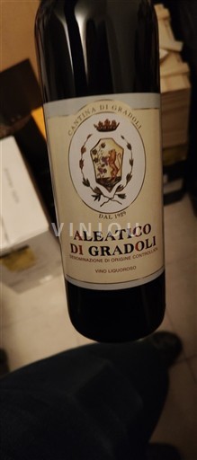 Lacij Aleatico di Gradi Cantina di Gradoli 2008