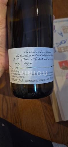 Ontario Nicht spezifiziert Norman Hardie 2015