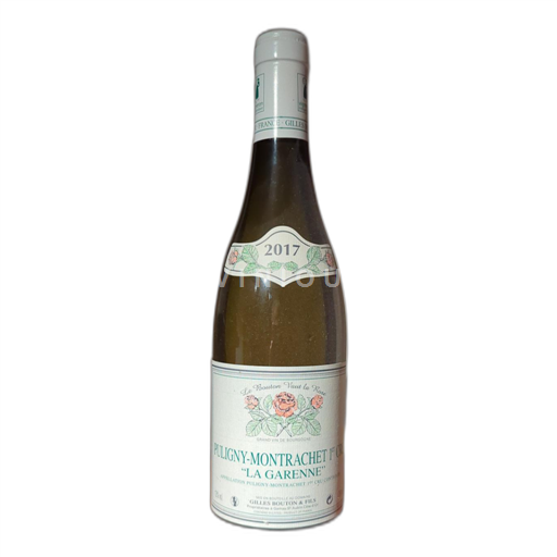 Burgundija Puligny-Montrachet Gilles Bouton & Fils La Garenne 2017