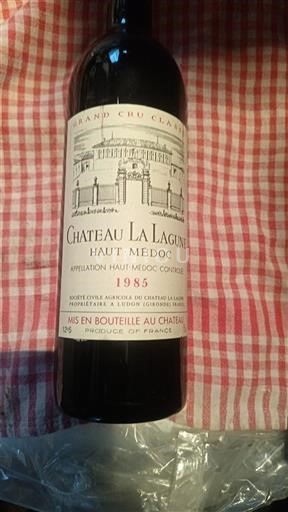 Bordeaux Haut-Médoc Grand Cru Château La Lagune 1985