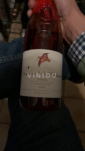 Rhônen laakso Tavel Domaine La Mordorée La Dame Rousse 2020