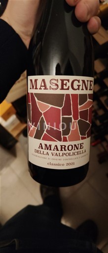 Benecija Amarone della Valpolicella Masegne 2021