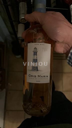 Languedoc in Roussillon Camargue pesek Gris Marin 2022